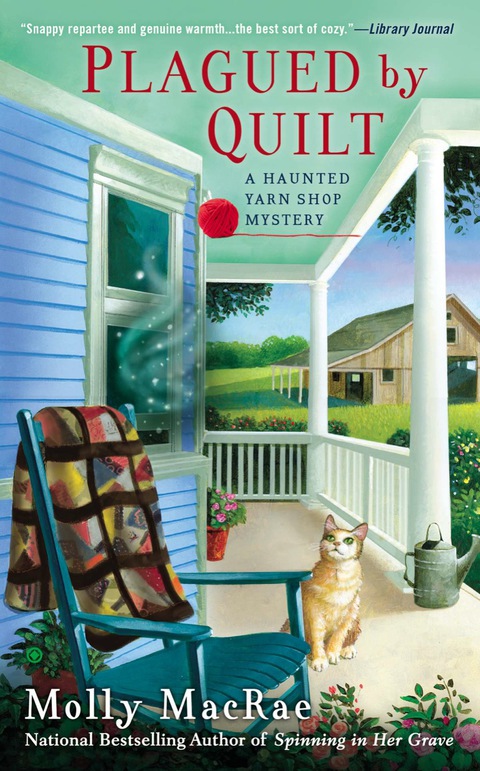 Cover image for book Plagued By Quilt