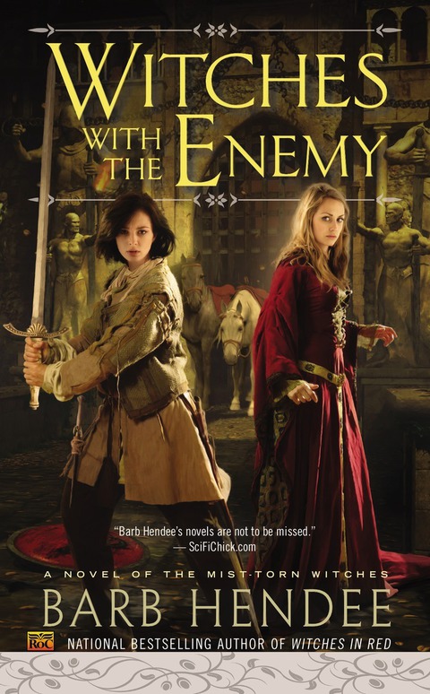 Cover image for book Witches With the Enemy