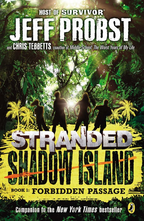 Cover image for book Shadow Island: Forbidden Passage