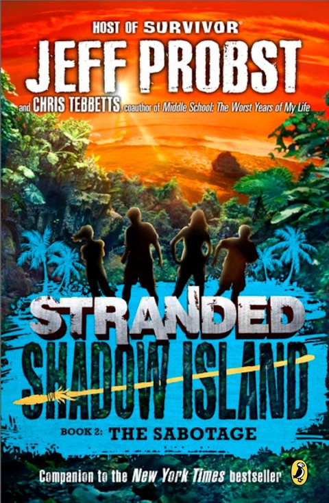 Cover image for book Shadow Island: The Sabotage