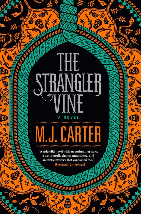 Cover image for book The Strangler Vine