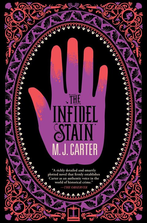 Cover image for book The Infidel Stain