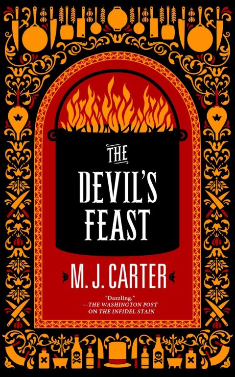 Cover image for book The Devil's Feast