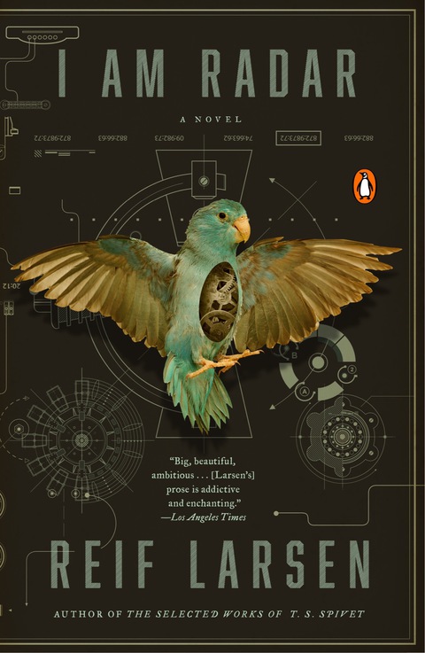 Cover image for book I Am Radar