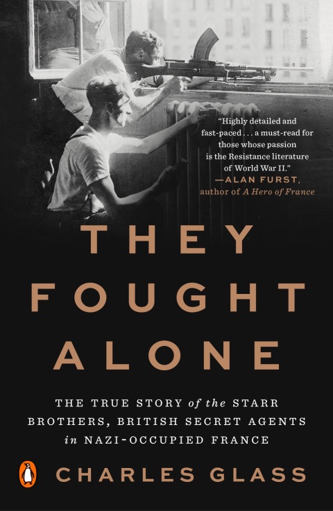 Cover image for book They Fought Alone