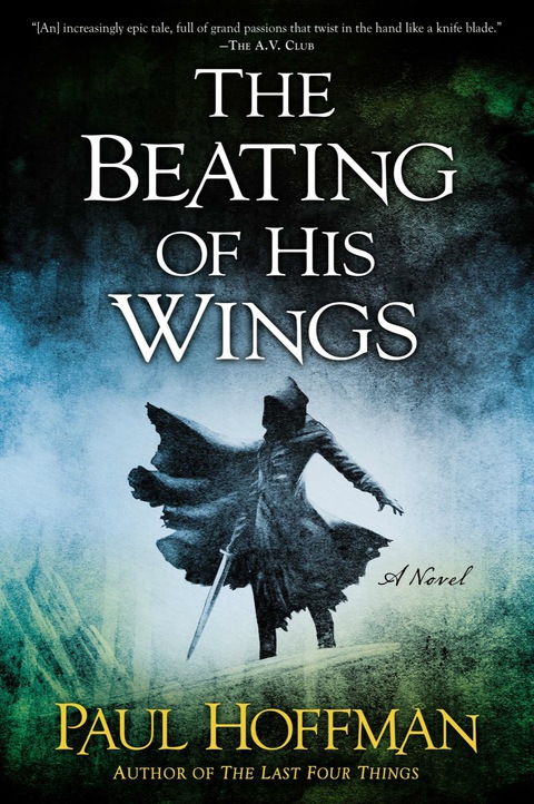 Cover image for book The Beating of His Wings