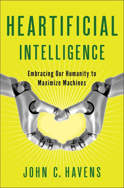 Cover image for book Heartificial Intelligence