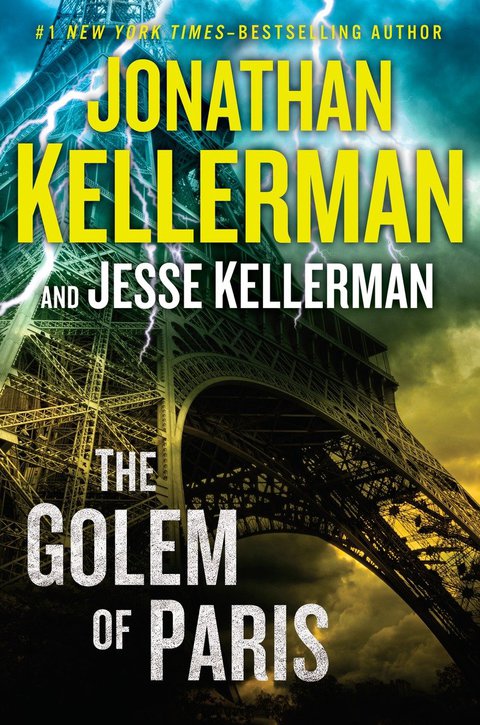 Cover image for book The Golem of Paris