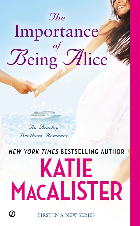 Cover image for book The Importance of Being Alice