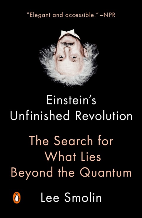 Cover image for book Einstein's Unfinished Revolution