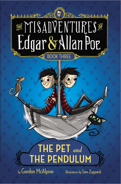Cover image for book The Pet and the Pendulum