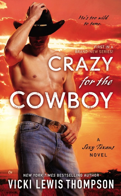 Cover image for book Crazy For the Cowboy