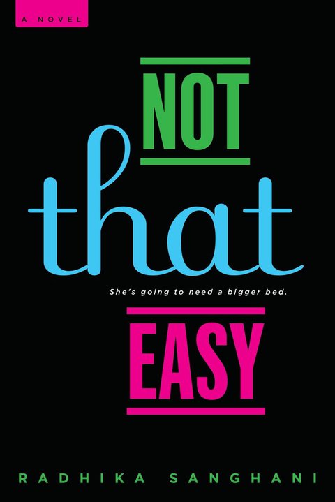 Cover image for book Not That Easy