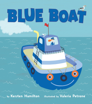 Blue Boat