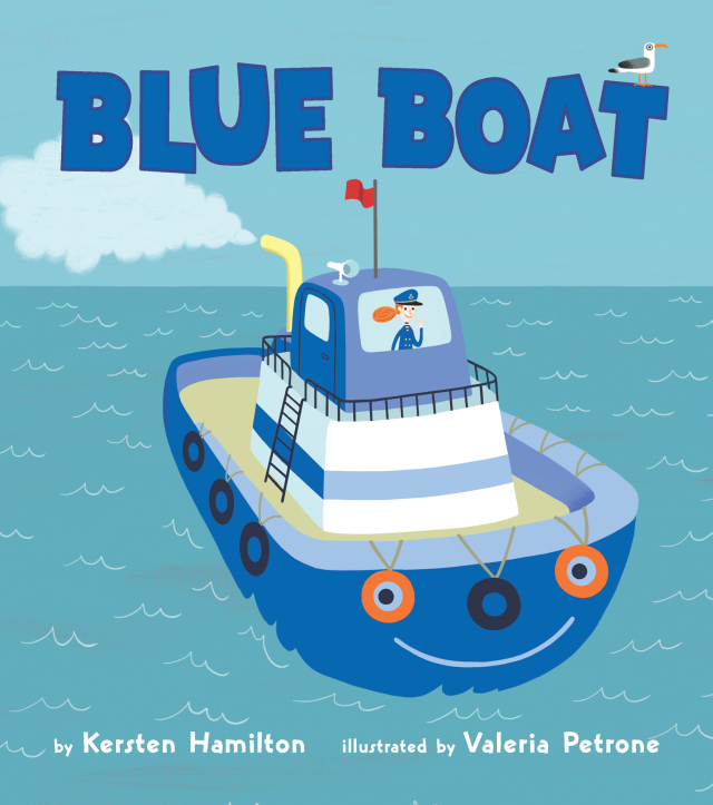 Blue Boat