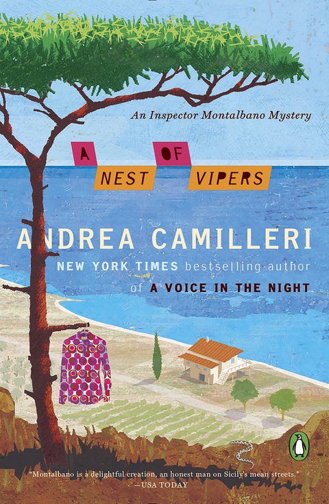 Cover image for book A Nest of Vipers