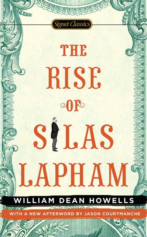 Cover image for book The Rise of Silas Lapham
