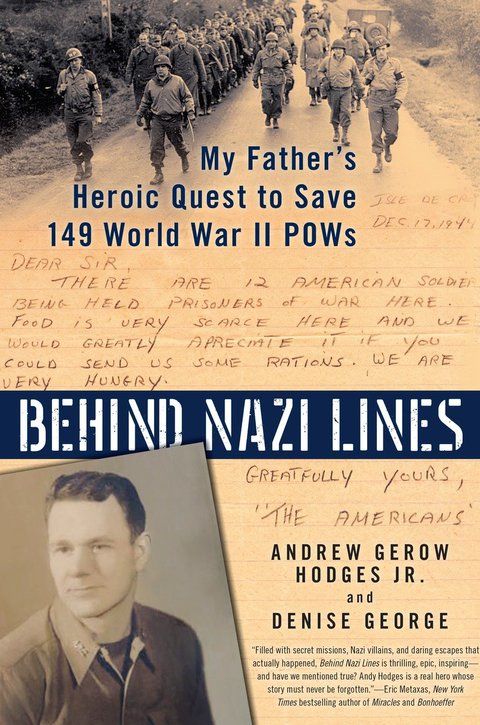 Cover image for book Behind Nazi Lines
