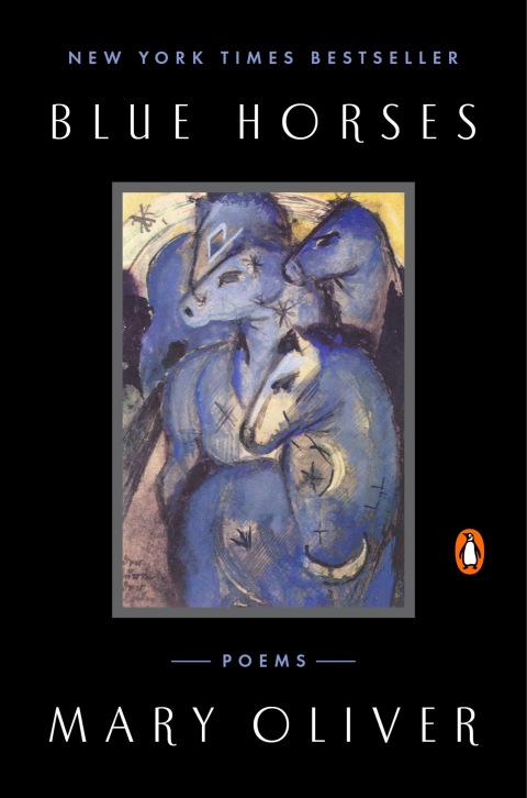 Cover image for book Blue Horses