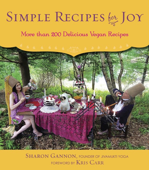 Cover image for book Simple Recipes for Joy