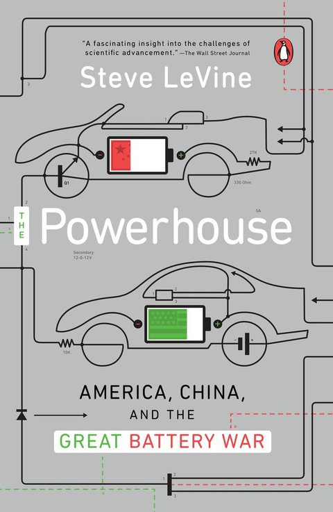 Cover image for book The Powerhouse