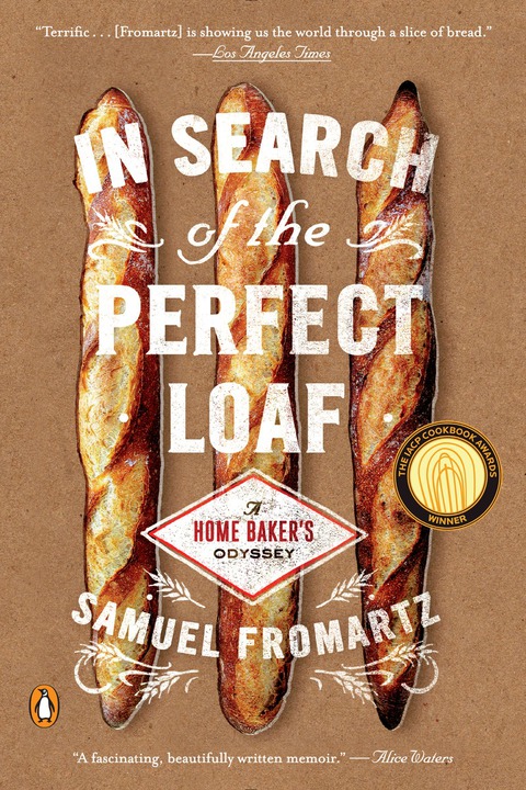 Cover image for book In Search of the Perfect Loaf