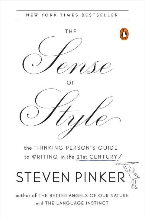 Cover image for book The Sense of Style