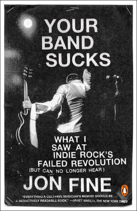Cover image for book Your Band Sucks