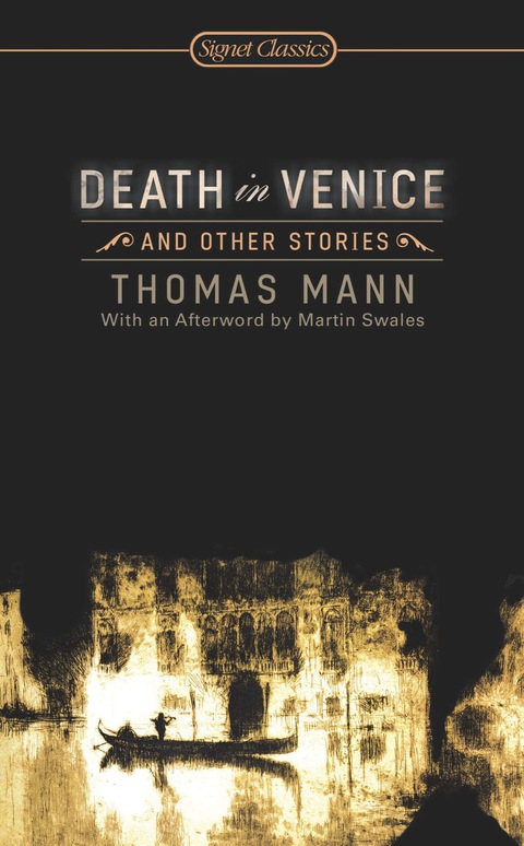 Cover image for book Death in Venice and Other Stories