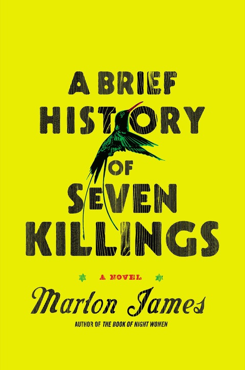 Cover image for book A Brief History of Seven Killings (Booker Prize Winner)