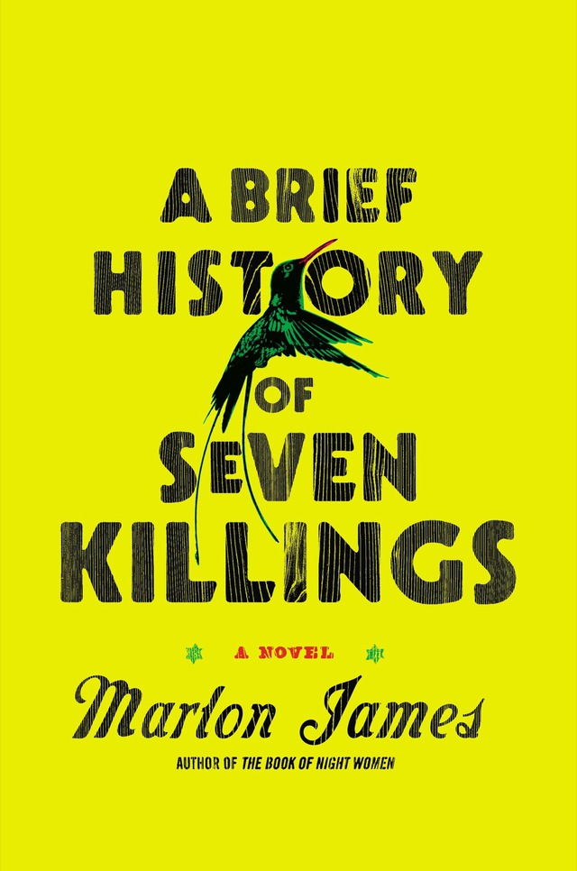 A Brief History of Seven Killings (Booker Prize Winner)