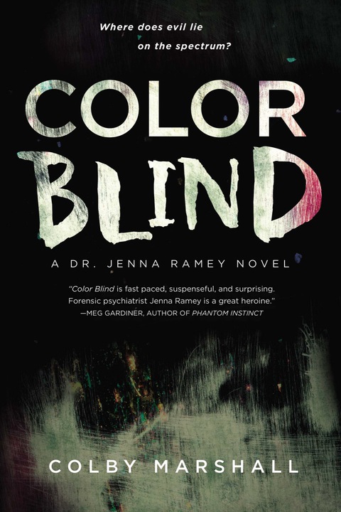 Cover image for book Color Blind