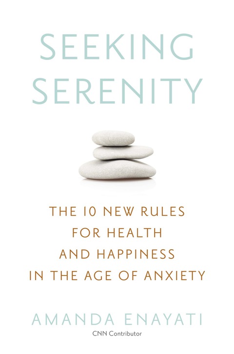 Cover image for book Seeking Serenity