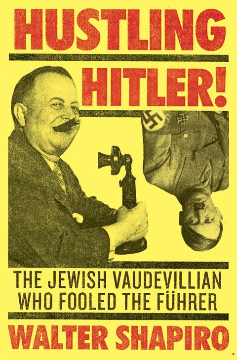 Cover image for book Hustling Hitler