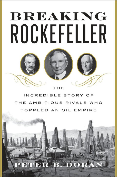 Cover image for book Breaking Rockefeller