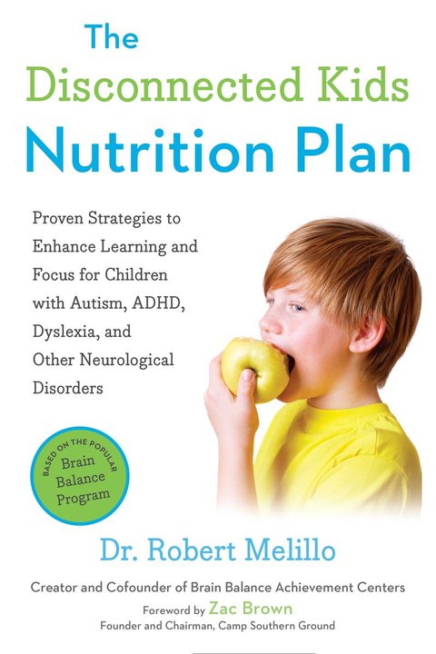 Cover image for book The Disconnected Kids Nutrition Plan