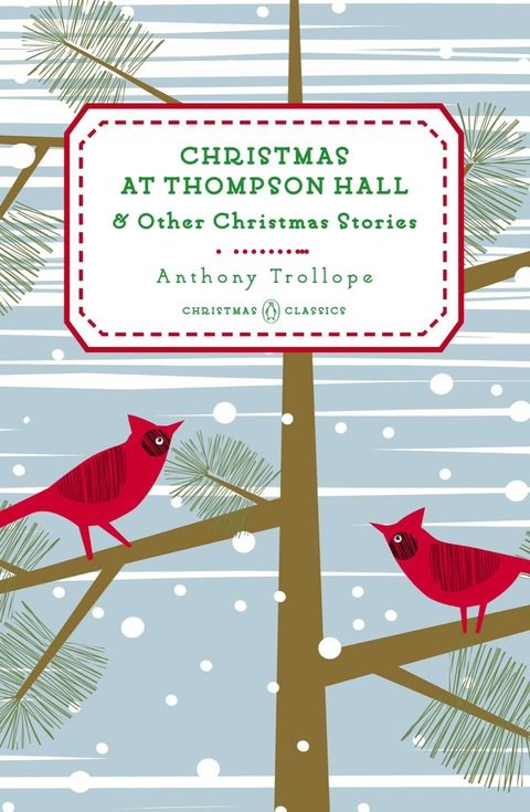 Cover image for book Christmas at Thompson Hall