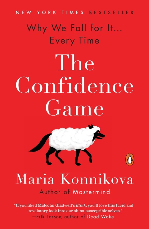 Cover image for book The Confidence Game