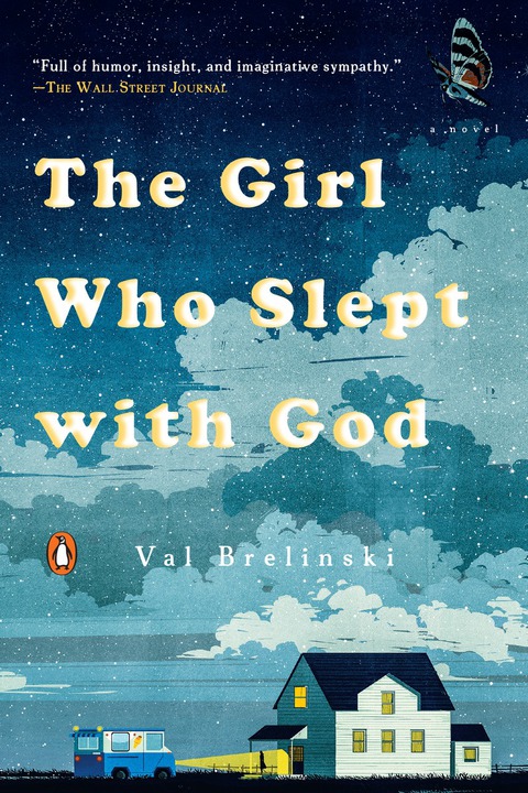 Cover image for book The Girl Who Slept with God