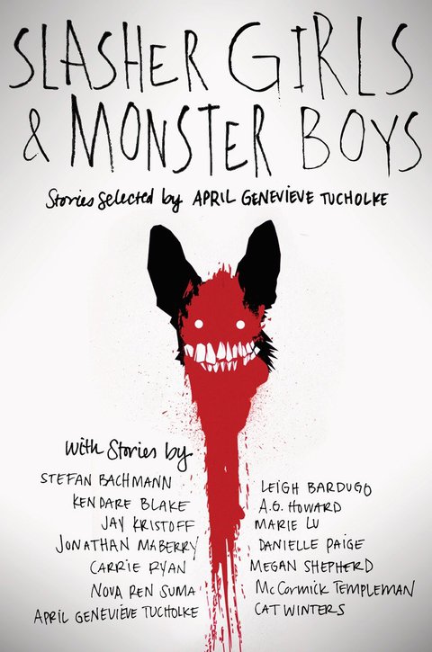 Cover image for book Slasher Girls & Monster Boys