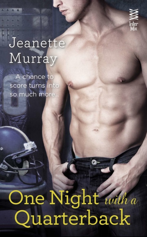 Cover image for book One Night with a Quarterback