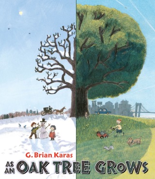 As An Oak Tree Grows