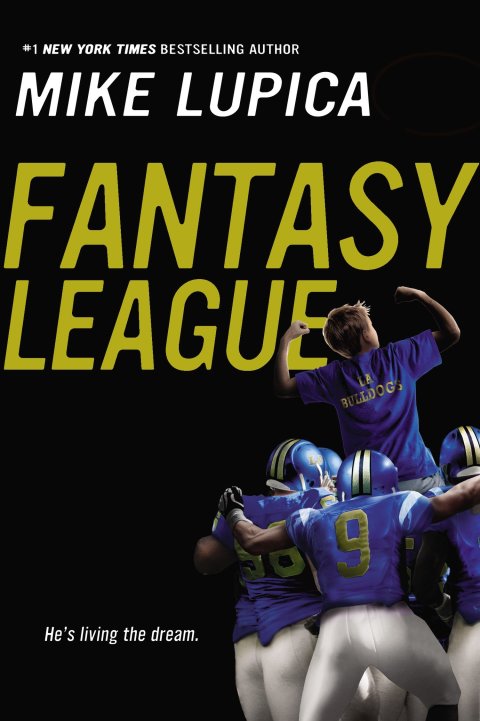 Cover image for book Fantasy League