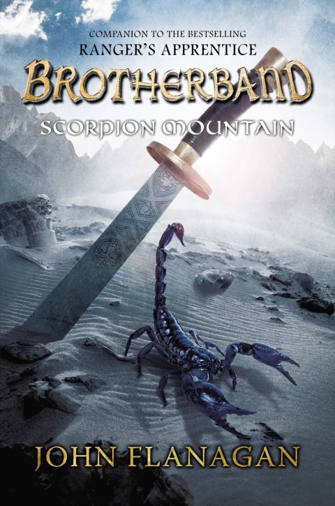 Cover image for book Scorpion Mountain