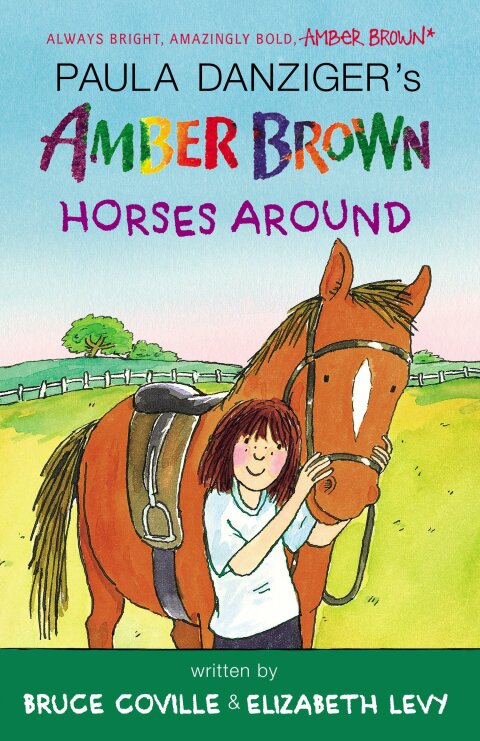 Cover image for book Amber Brown Horses Around