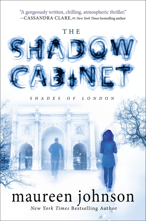 Cover image for book The Shadow Cabinet