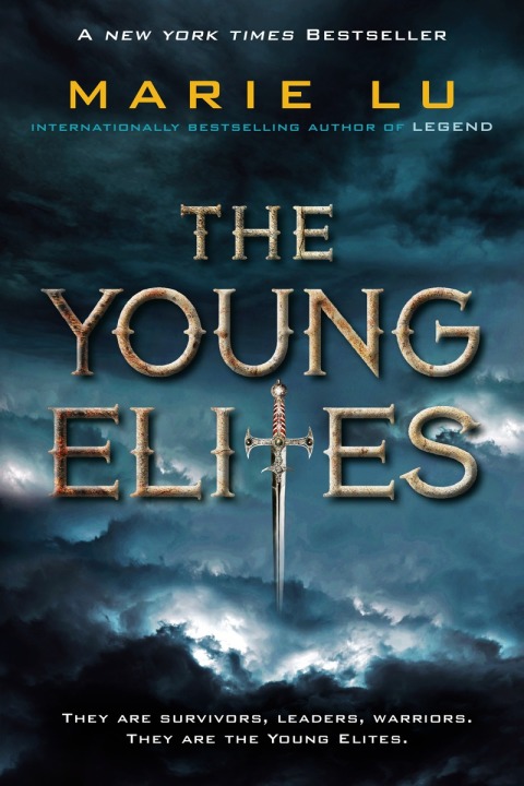 Cover image for book The Young Elites