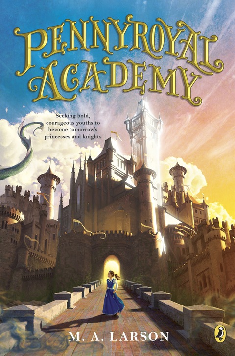 Cover image for book Pennyroyal Academy