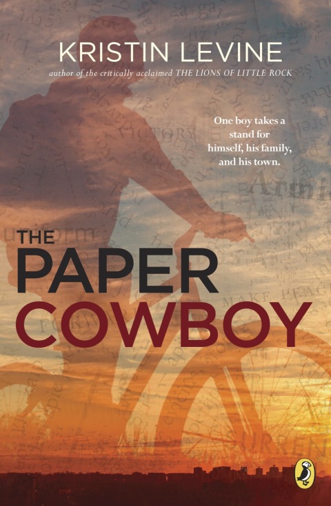Cover image for book The Paper Cowboy