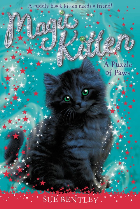 Cover image for book A Puzzle of Paws #12